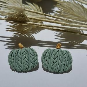 Pumpkin Stud Earrings  NEW!